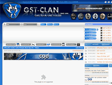 Tablet Screenshot of gst-team.com